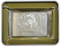 Prince William and Princess Kate Wedding Cake Slice -- In Original Presentation Tin